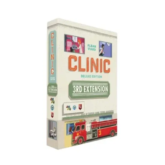 Clinic - Extension 3 (Deluxe Edition) Board Game image {1}