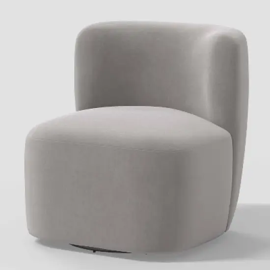 Neko Swivel Chair in Luxe Velvet - Threshold&trade; image {7}