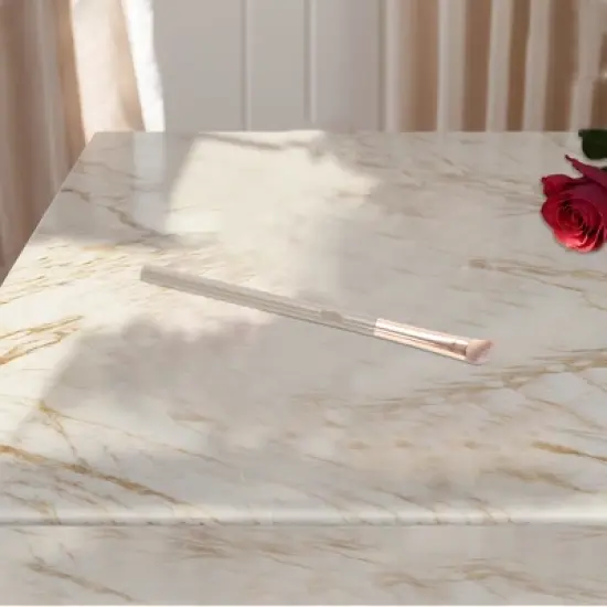 Unique Bargains Durable Angled Eyeshadow Brush 1 Pc image {3}