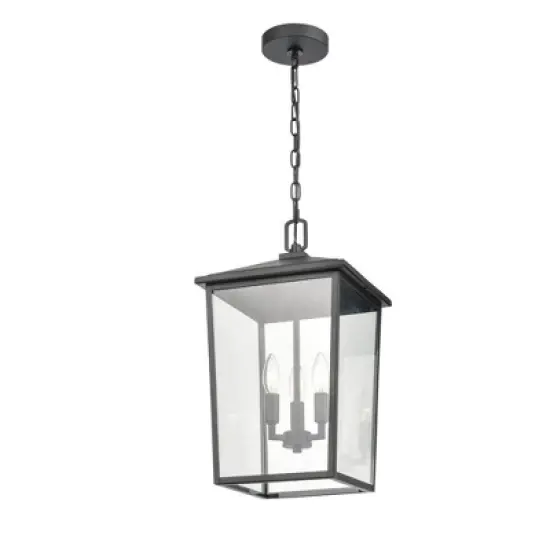 Millennium Lighting Fetterton 3 - Light Pendant in  Powder Coat Black image {2}