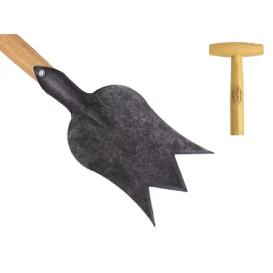 DeWit Tulip Spade with Long T-Handle &ndash; Precision Gardening Tool image {1}