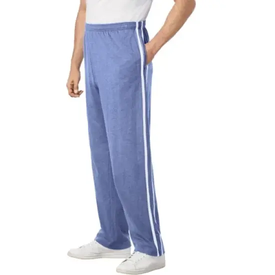 KingSize Men's Big & Tall Striped Lightweight Sweatpants image {5}