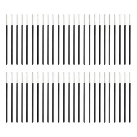 Unique Bargains Disposable Eyelash Brush 50 Pcs image {12}