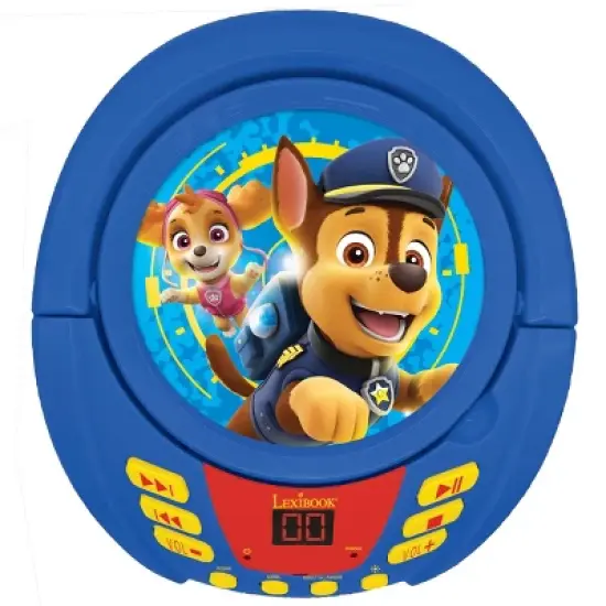 PAW Patrol Bluetooth CD Player image {1}
