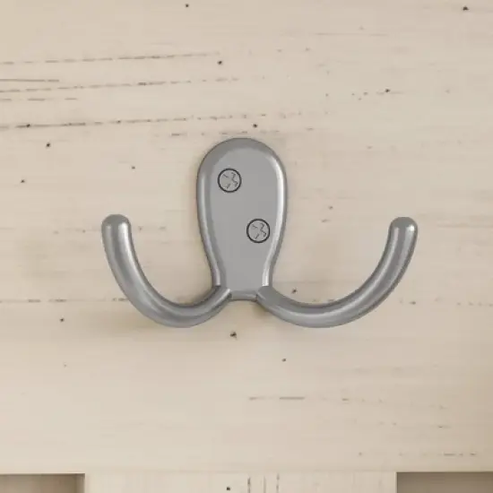 Salinas Hall Tree with Storage Bench Antique White - Bush Furniture image {3}