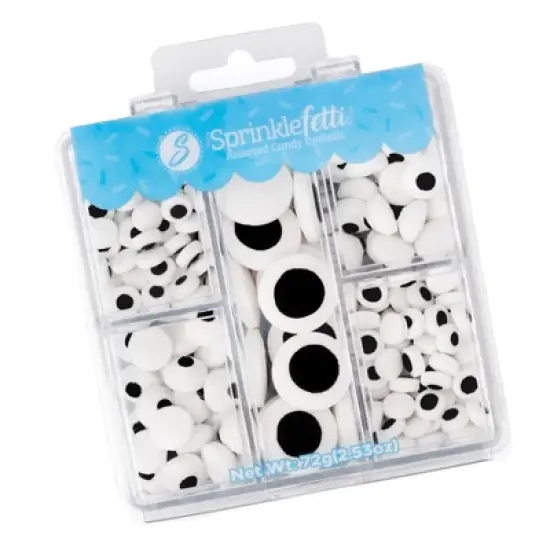 Sweets Indeed | Premium Dextrose Candy Eyeball Tackelbox 2.53 ounces image {3}