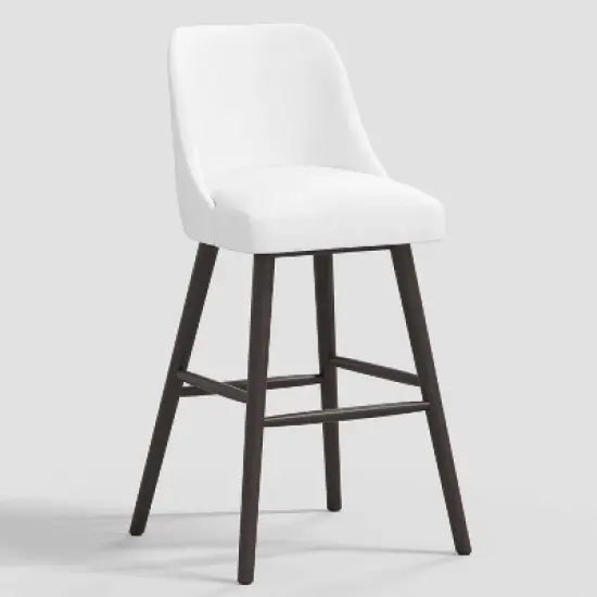 Geller Modern Counter Height Barstool Velvet - Threshold&trade; image {11}
