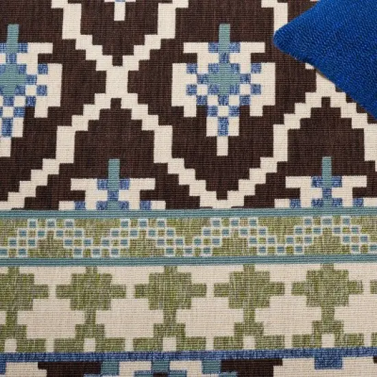 Veranda VER097 Power Loomed Indoor/Outdoor Area Rug  - Safavieh image {2}