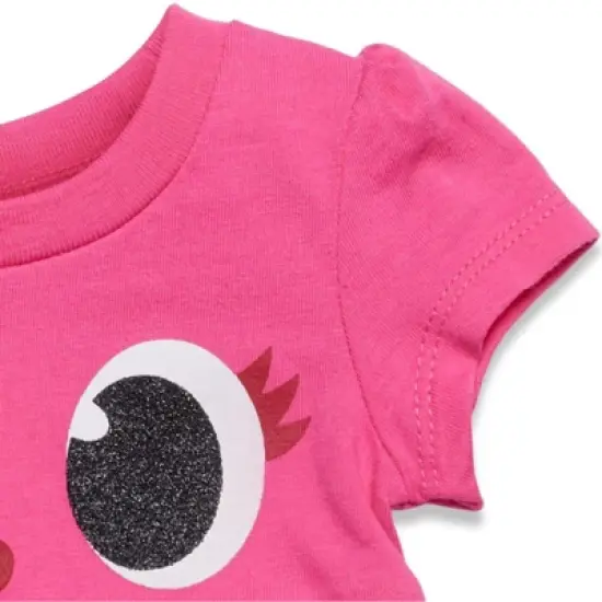 Pinkfong Baby Shark T-Shirt and French Terry Shorts Outfit Set Toddler image {4}