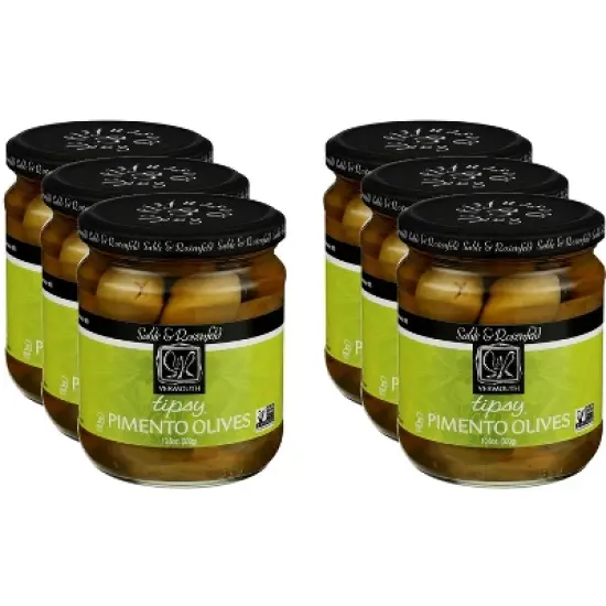 Sable & Rosenfeld Tipsy Olives - Case of 6 - 10.6 oz image {2}