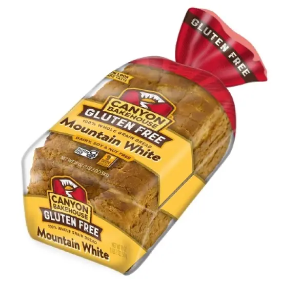 Canyon Bakehouse Gluten Free Mountain White Bread - 18oz image {4}