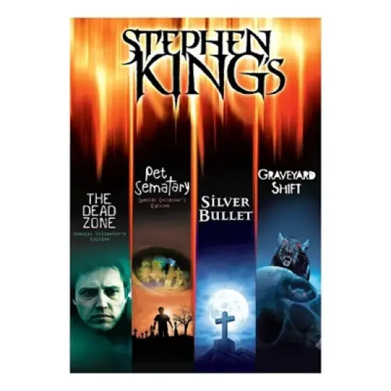 Stephen King's The Dead Zone/Pet Sematary/Silver Bullet/Graveyard Shift (DVD) image {1}