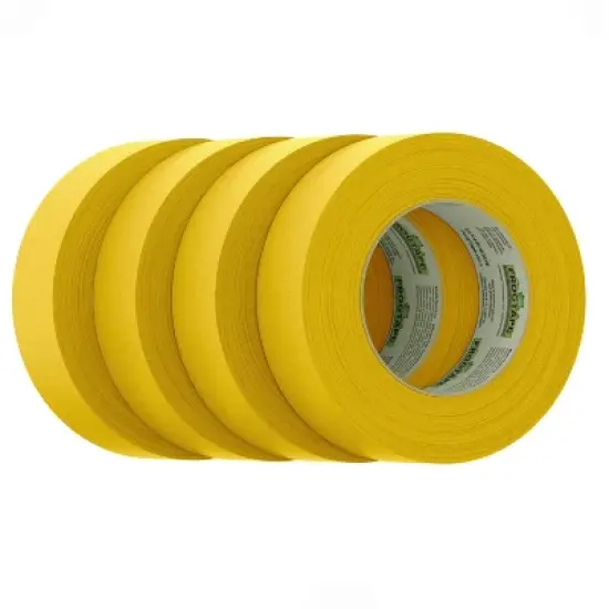 FrogTape 1.41"x 60yd 4pk Delicate Surface Painting Tape Yellow image {5}