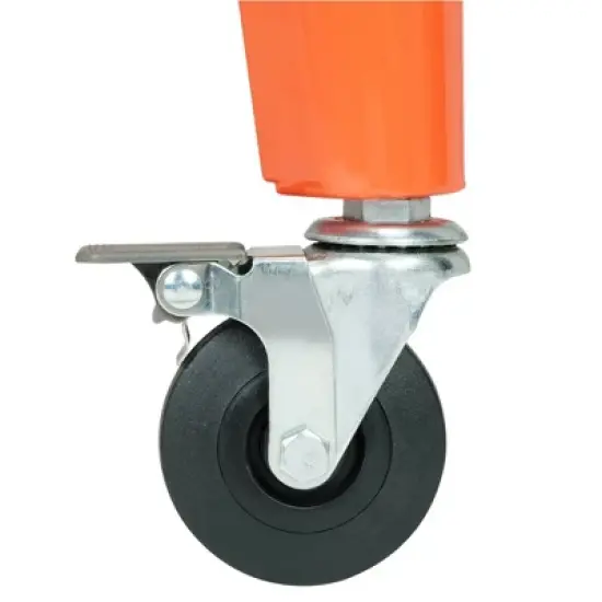 80qt Portable Rolling Patio Cooler - Permasteel
 image {7}