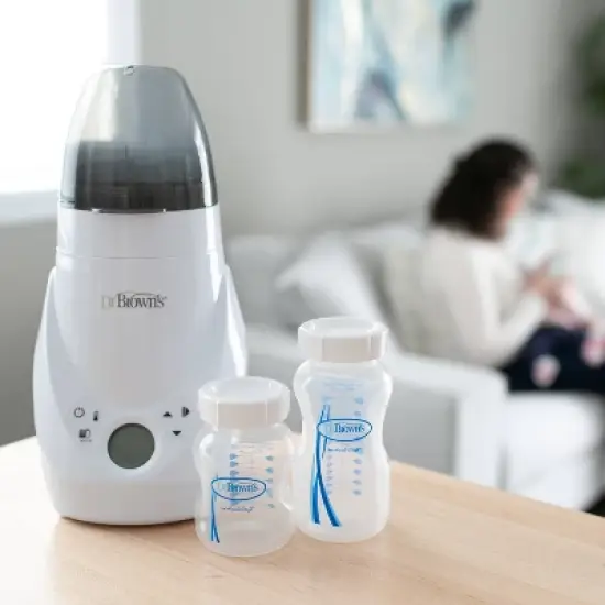 Dr. Brown's Natural Flow Milk Spa Breast Milk & Bottle Warmer with Even and Consistent Warming image {7}