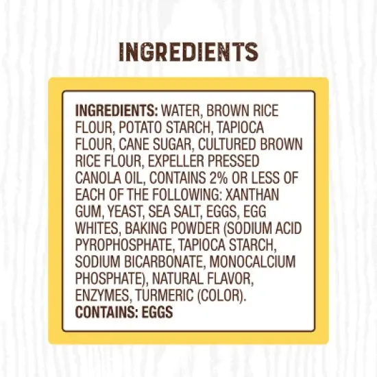 Canyon Bakehouse Brioche Gluten Free Hamburger Buns - 13.5oz image {3}