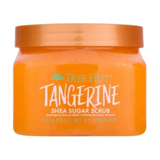 Tree Hut Tangerine Shea Sugar Scrub - 18oz image {13}