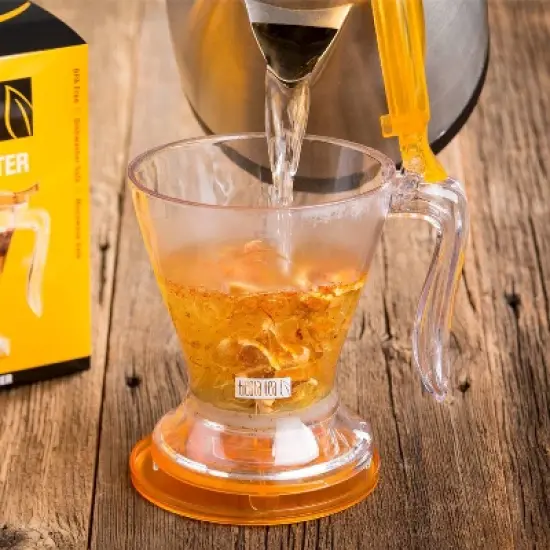 Tiesta Tea - Brewmaster Tea Infuser, 16 oz Steeper for Loose Leaf Tea image {2}