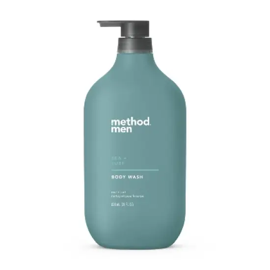 Method Men's Sea and Surf Body Wash image {10}