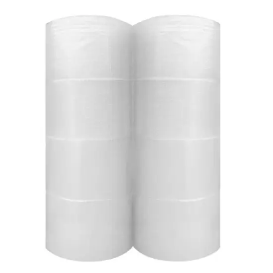 UOFFICE Bubble Roll Small 1400' x 12" Wide, with 3/16" Small Bubbles (8 Rolls 175' Each) image {3}