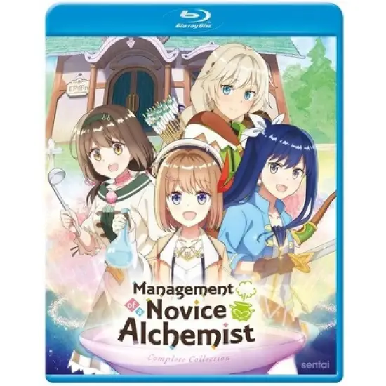 Management Of A Novice Alchemist Complete Collection (Blu-ray) image {1}