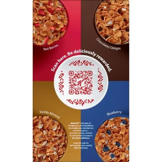 Kellogg's Special K Peaches and Cream Breakfast Cereal - 16.6oz image {6}