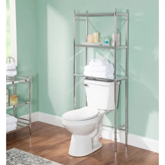 Pinnacle Spacesaver Chrome - Linon image {6}