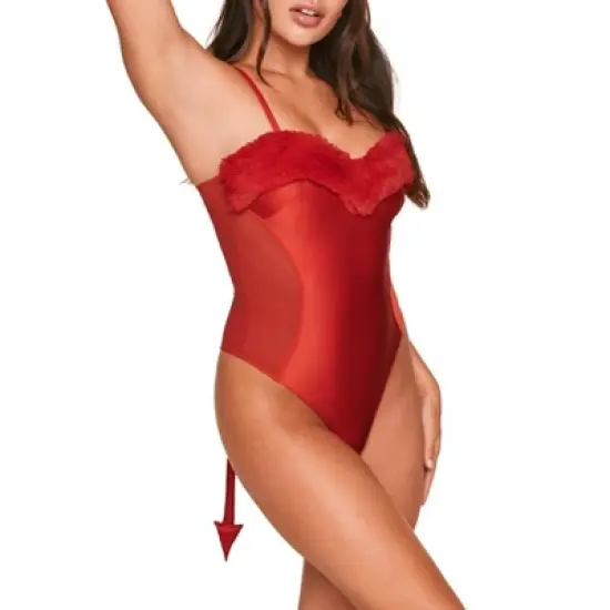Adore Me Women's Lucifera Bodysuit Lingerie image {6}