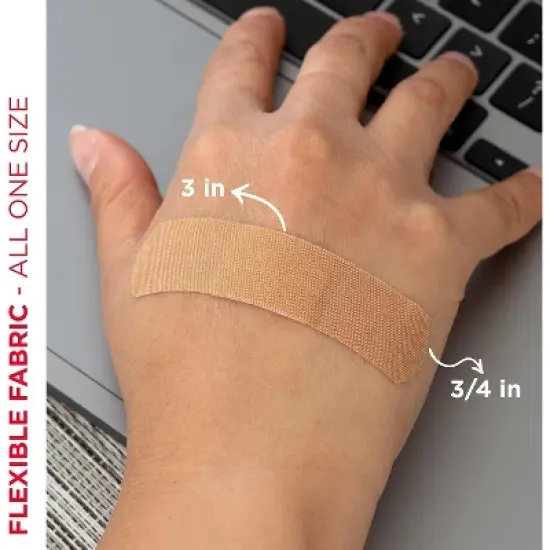 Band Aid - Flexible Fabric, Regular Size, 100 Ct image {7}