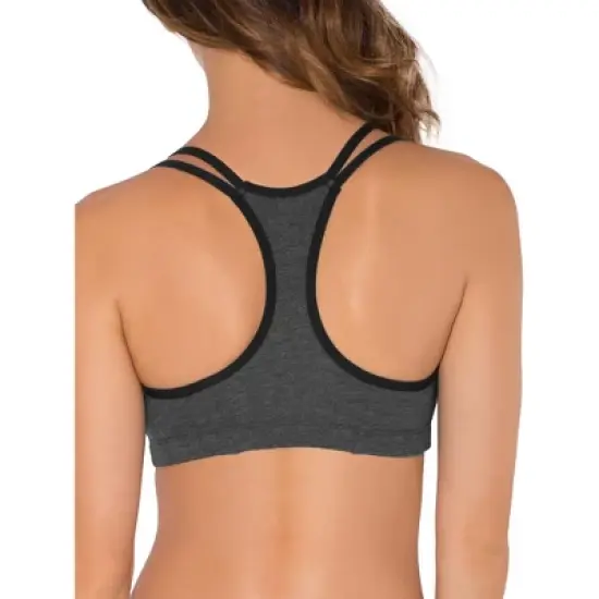 Fruit of the Loom Women's Spaghetti Strap Cotton Sports Bra  image {5}