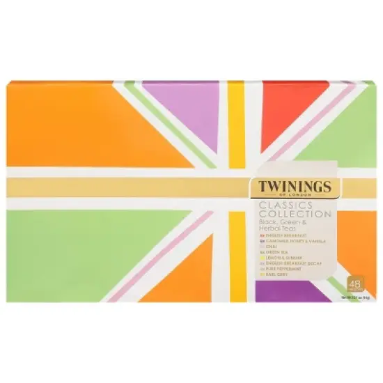 Twinings Holiday Variety Gift - 48ct image {1}