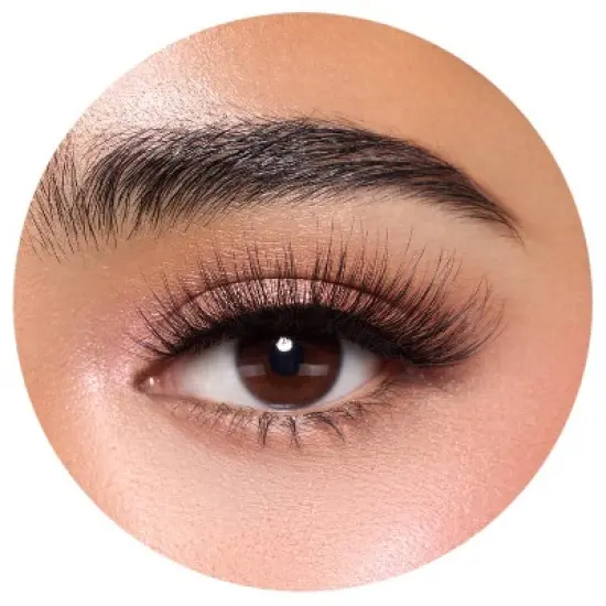 L.A. Colors Dramatilash False Eyelashes Xtra - 2ct image {2}