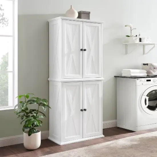 2pc Clifton Tall Pantry White - Crosley image {8}