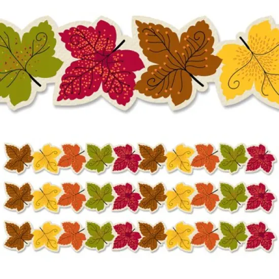 Creative Teaching Press&reg; Maple Leaves EZ Border, 48 Feet, 3 Packs image {2}