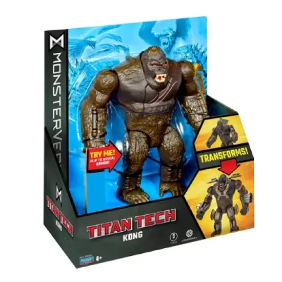 Monsterverse Deluxe Kong 8" Action Figure image {6}