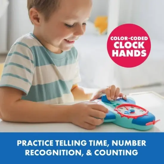 Educational Insights Time to Learn Telling Time Activity Set: Teaching Aid for Preschool & Elementary Grades image {4}