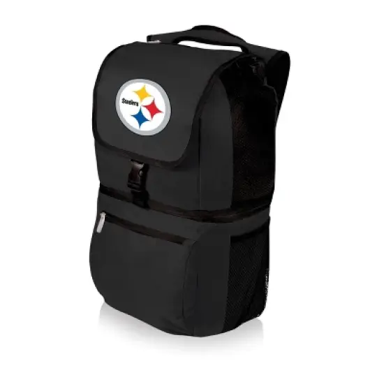 NFL Zuma Cooler Backpack by Picnic Time Black - 12.66qt image {21}