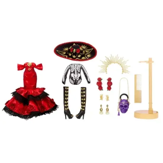Rainbow High 2022 Celebration Edition Dia De Los Muertos - Maria Garcia Fashion Collector Doll image {3}