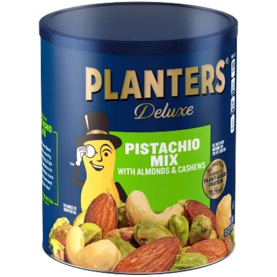 Planters Deluxe Pistachio Mix - 14.5oz image {2}