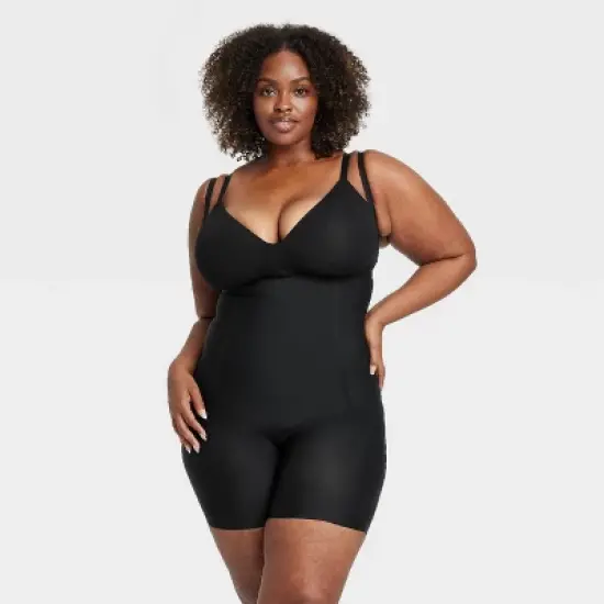 Women's Firm Sculpting Mid-Thigh Bodysuit - Auden&trade; image {9}