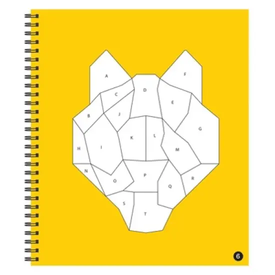 Sticker Puzzles in the Wild - (Spiral_bound) (Spiral Bound) image {1}