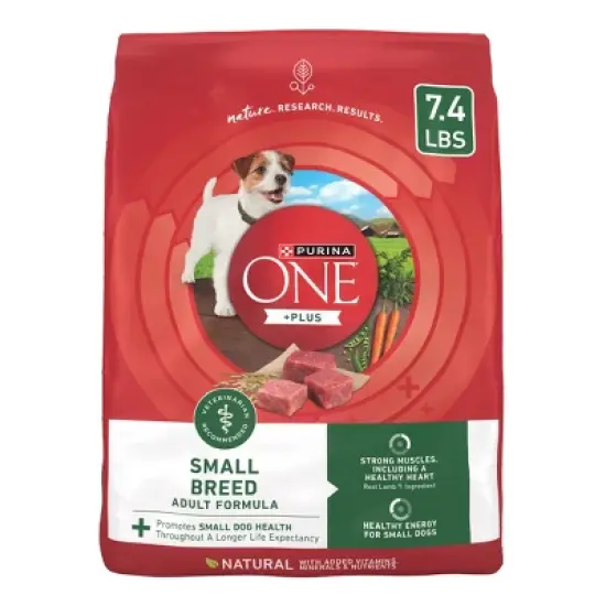 Purina ONE SmartBlend Small Breed Natural Lamb Flavor Dry Dog Food image {11}