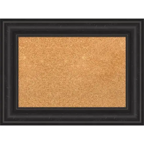 Amanti Art Shipwreck Framed Corkboard, Natural Cork image {9}