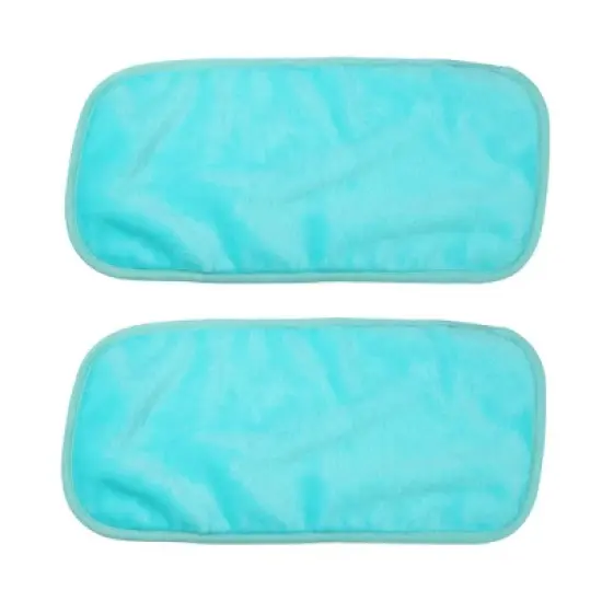 Unique Bargains Reusable Washable Makeup Removal Cleaning Cloth 16''x8'' 2pcs image {10}