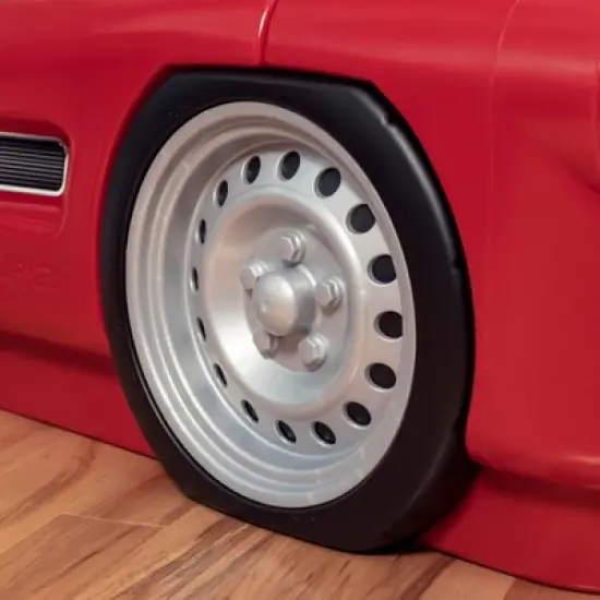 Step2 Roadster Toddler-to-Twin Bed - Red image {9}