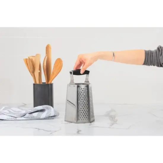 Cuisipro 6 Sided Boxed Grater With Bonus Ginger Grater image {2}