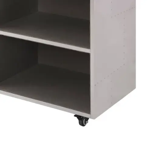 40" Brancaster File Cabinet Aluminum - Acme Furniture image {2}