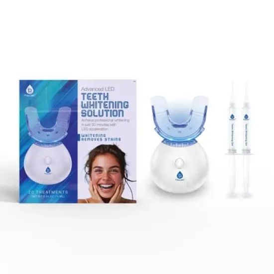 Pursonic Advanced LED Teeth Whitening Solution - 20 Treatments image {6}