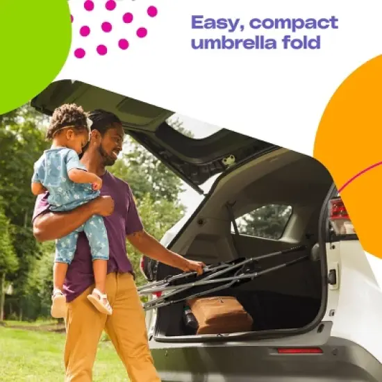 Cosco Umbrella Stroller - Black image {3}