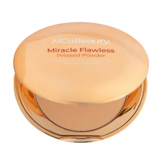MCoBeauty Miracle Flawless Pressed Powder image {9}